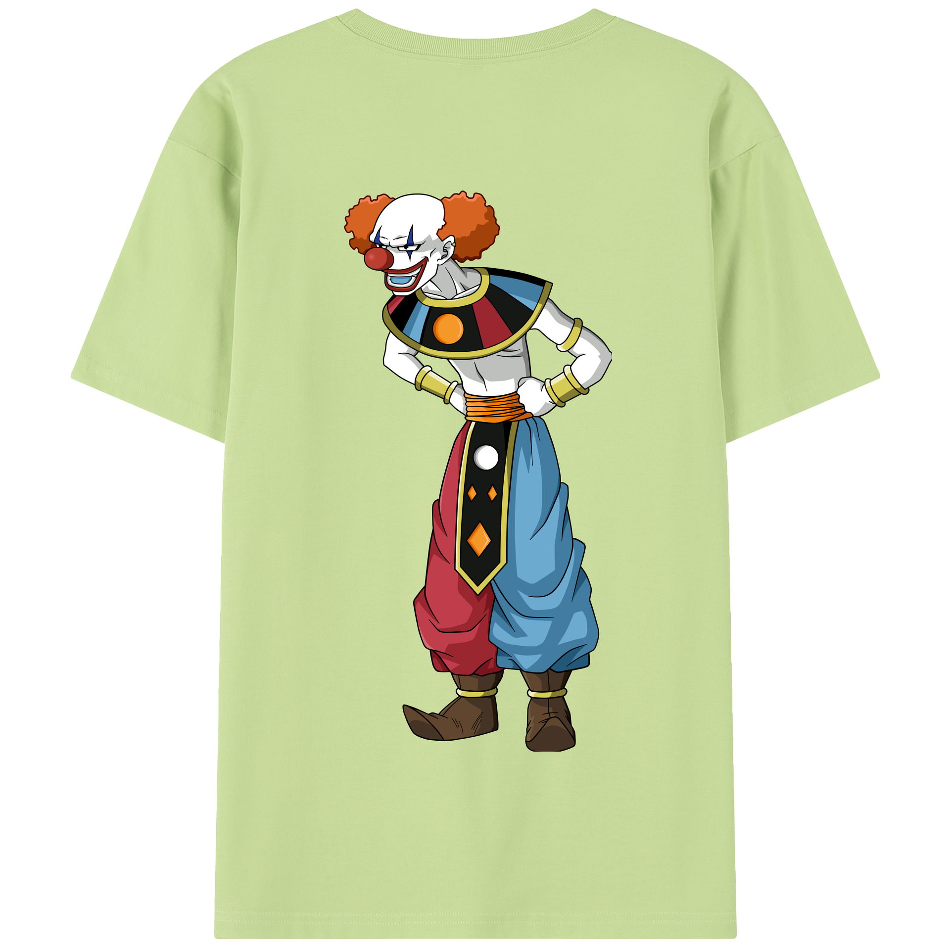 （画像用） ドラゴンボール DRAGON BALL 綿100％半袖Tシャツ（背面プリント）